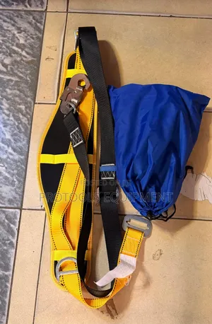 Yellowblack Halfbody Safetybelt