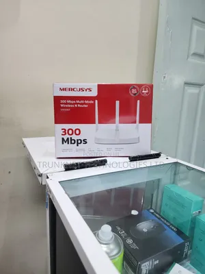 MERCUSYS 300Mbps Multi-Mode Wireless N Router