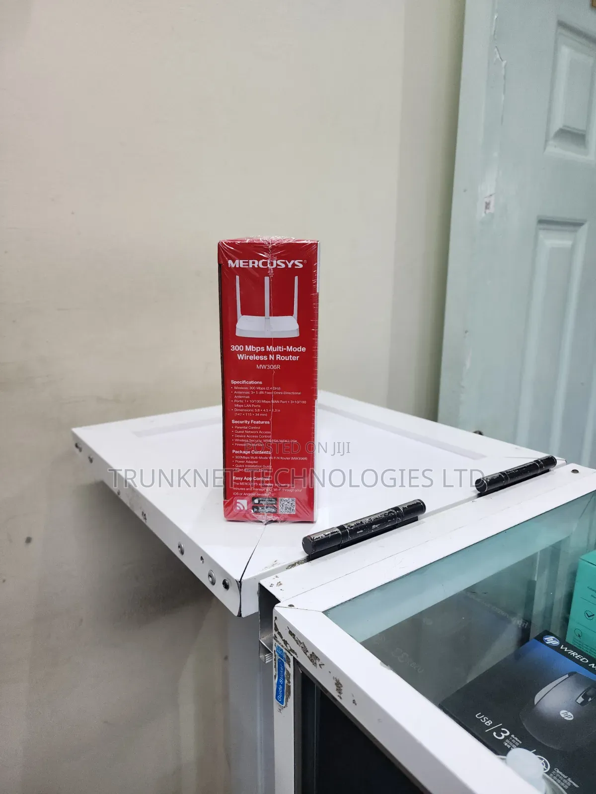 MERCUSYS 300Mbps Multi-Mode Wireless N Router