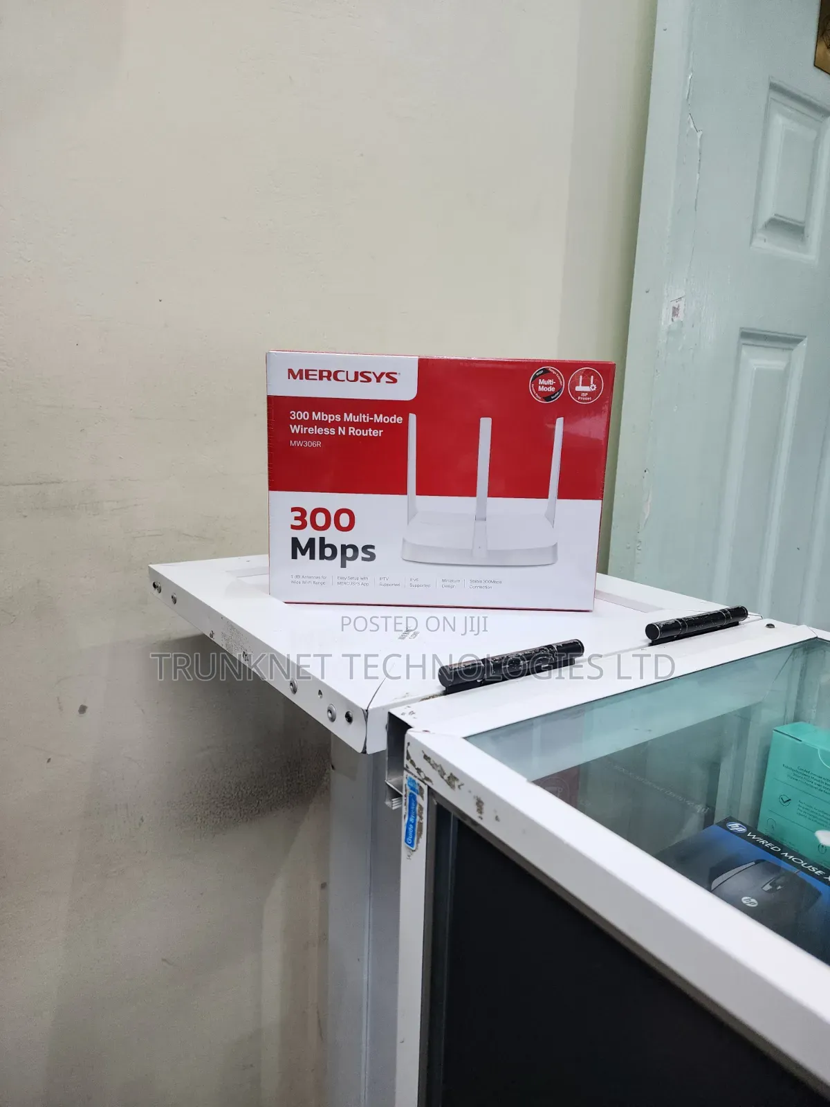 MERCUSYS 300Mbps Multi-Mode Wireless N Router
