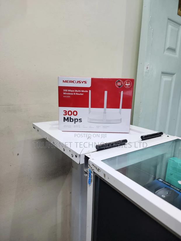 MERCUSYS 300Mbps Multi-Mode Wireless N Router - thumbnail 3