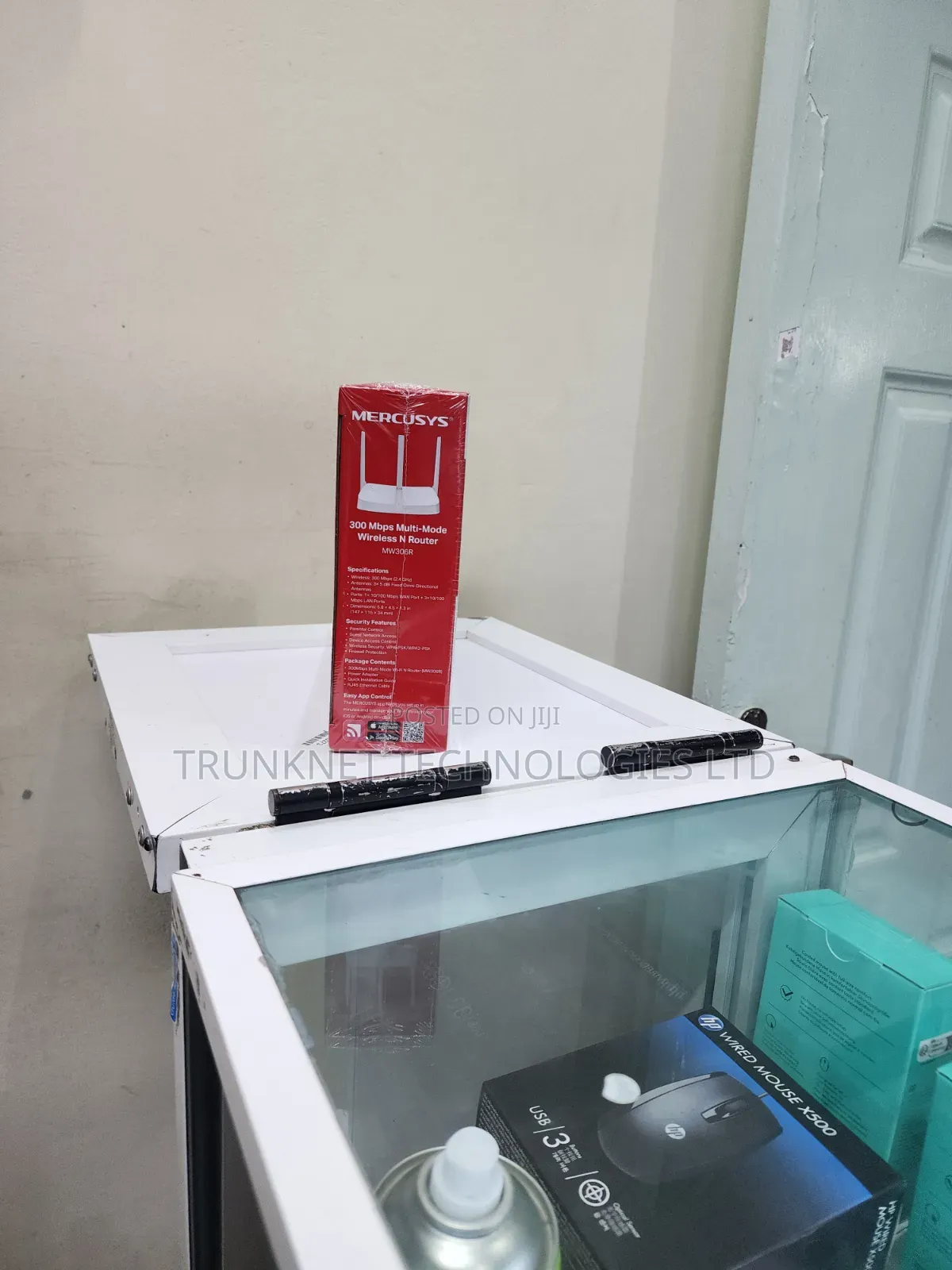 MERCUSYS 300Mbps Multi-Mode Wireless N Router
