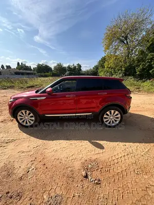 Land Rover Range Rover Evoque 2015 Red