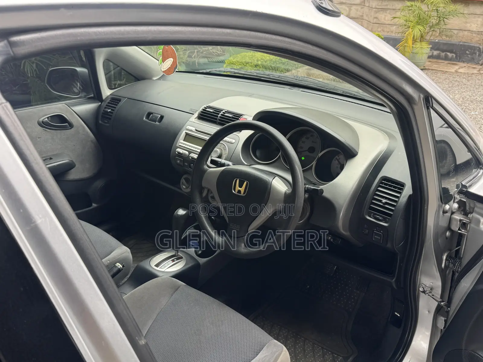 Honda Fit 2006 Silver