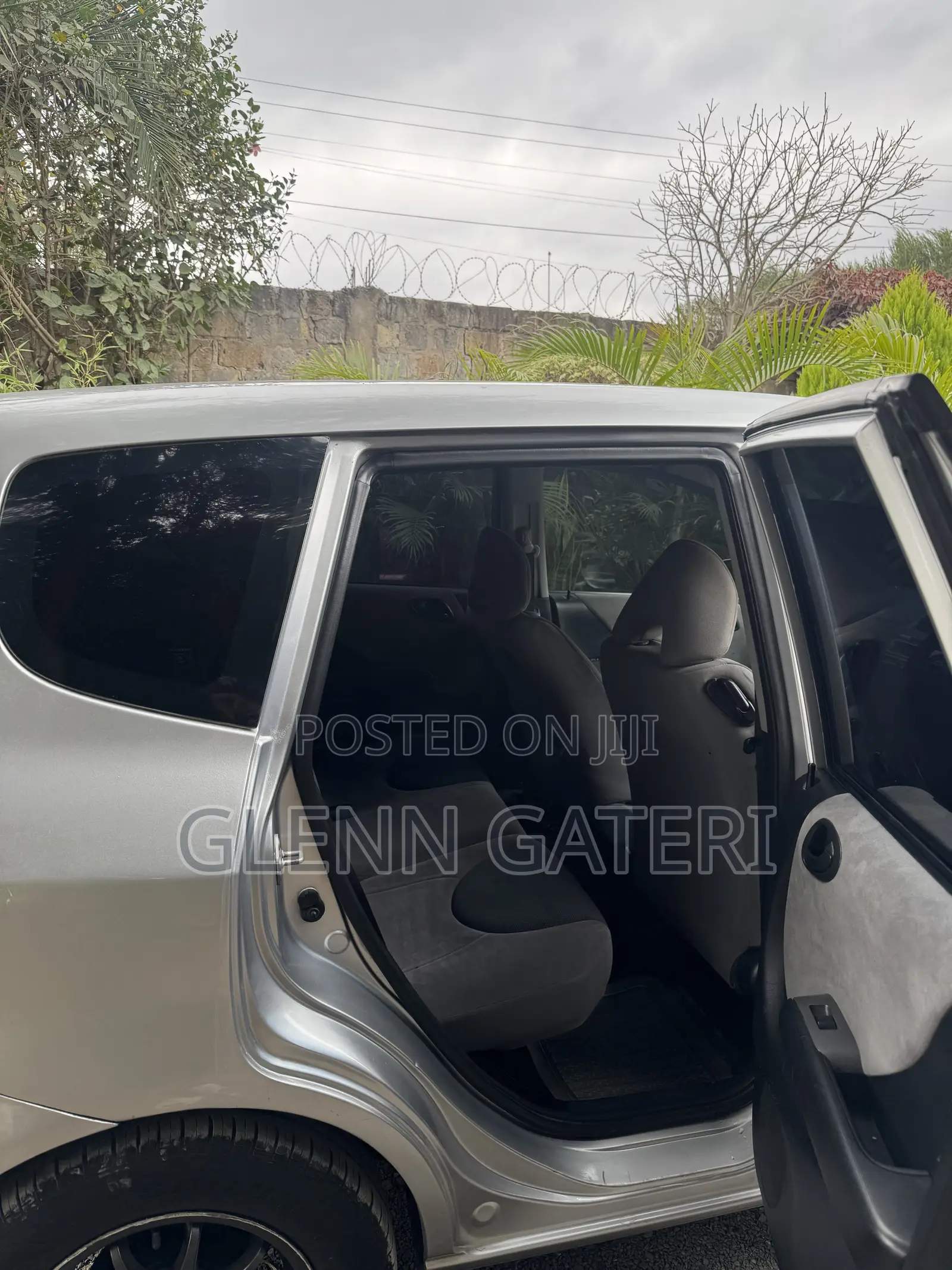 Honda Fit 2006 Silver