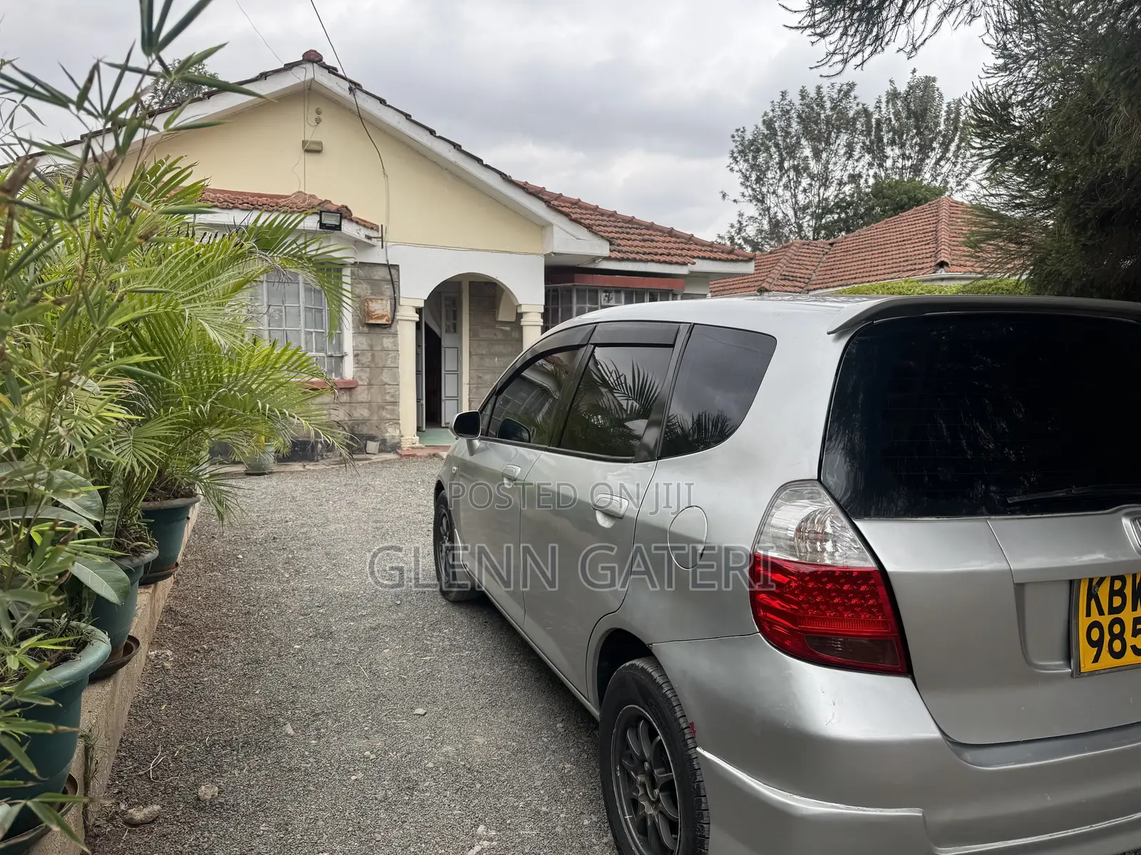 Honda Fit 2006 Silver