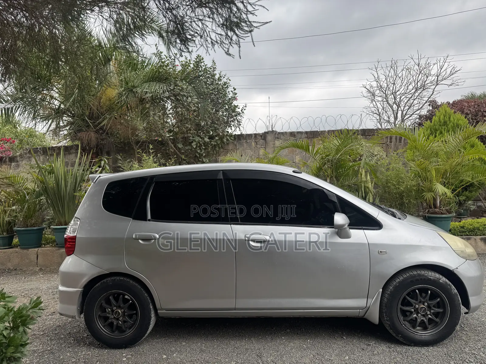 Honda Fit 2006 Silver