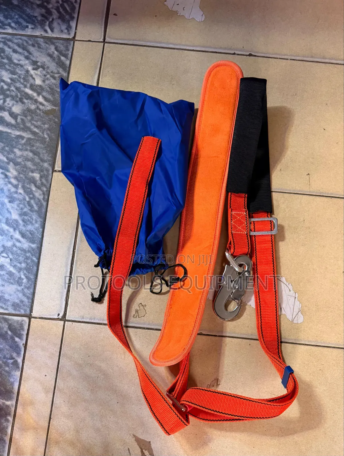 Orange Halfbody Safetybelt