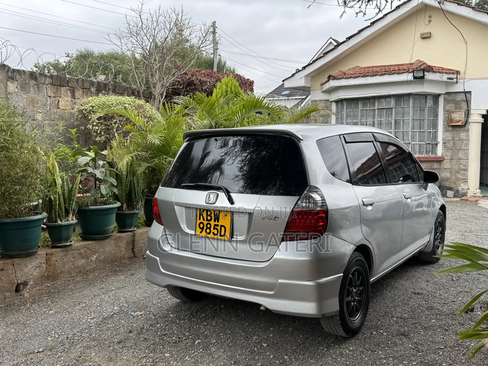 Honda Fit 2006 Silver
