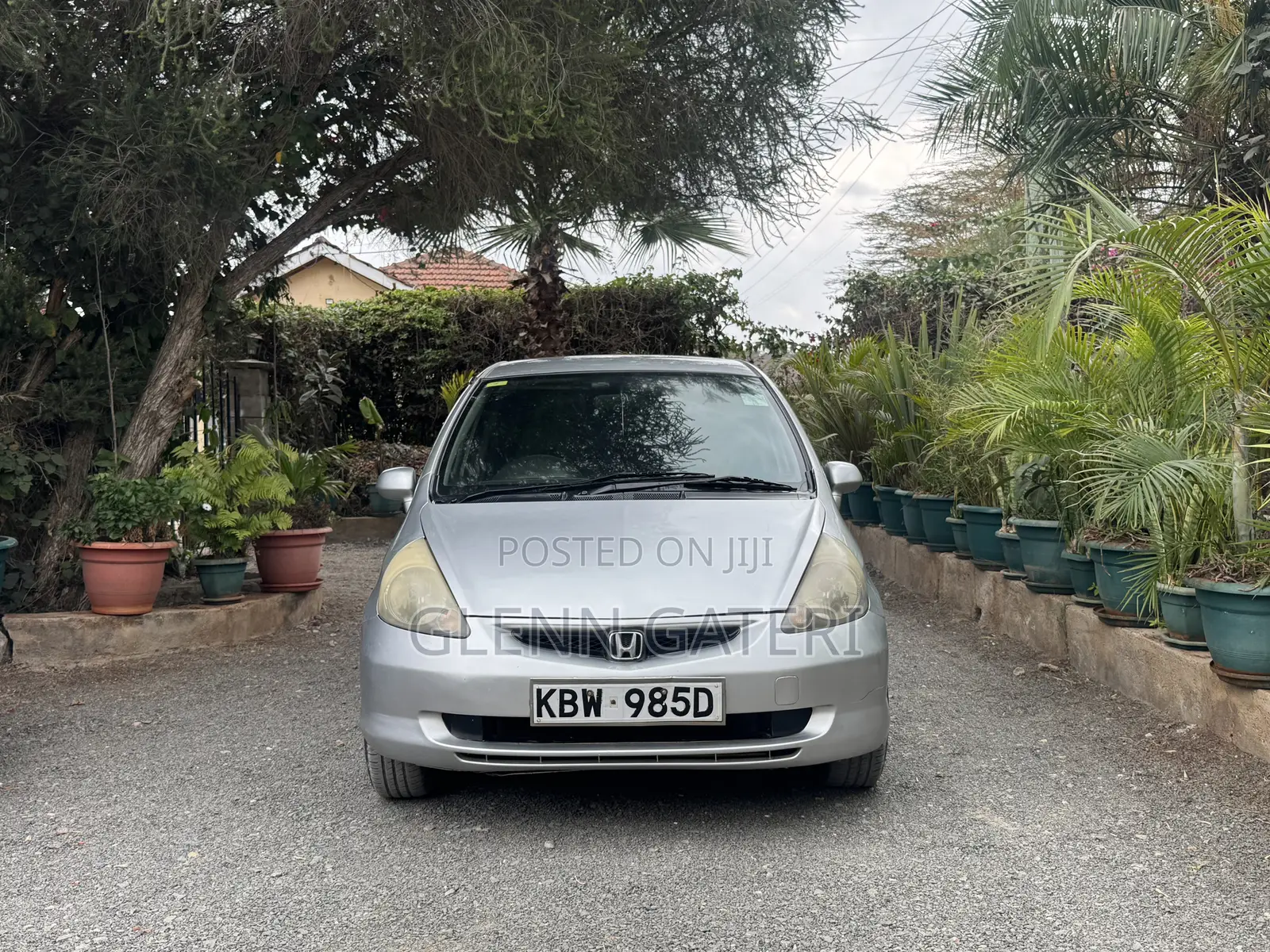 Honda Fit 2006 Silver
