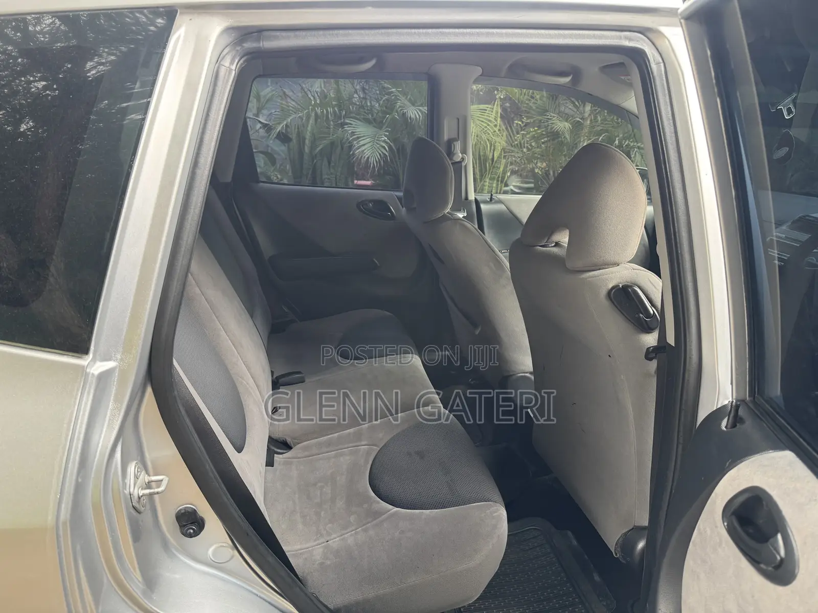 Honda Fit 2006 Silver