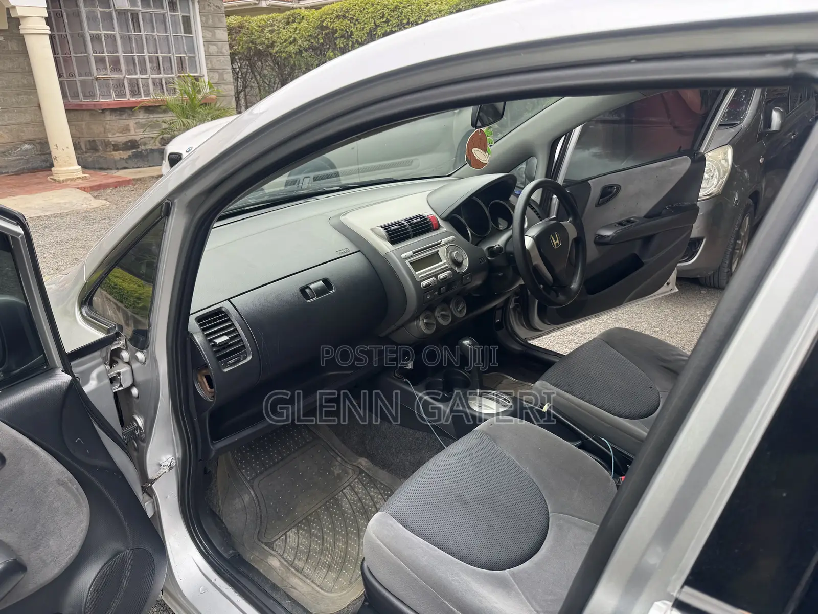 Honda Fit 2006 Silver