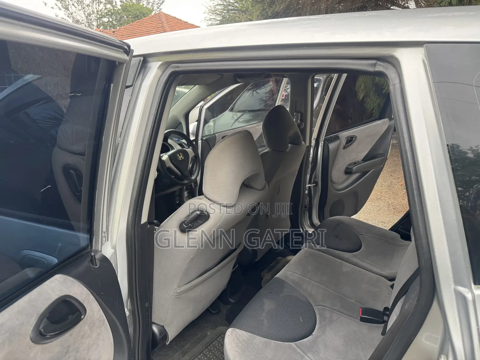 Honda Fit 2006 Silver