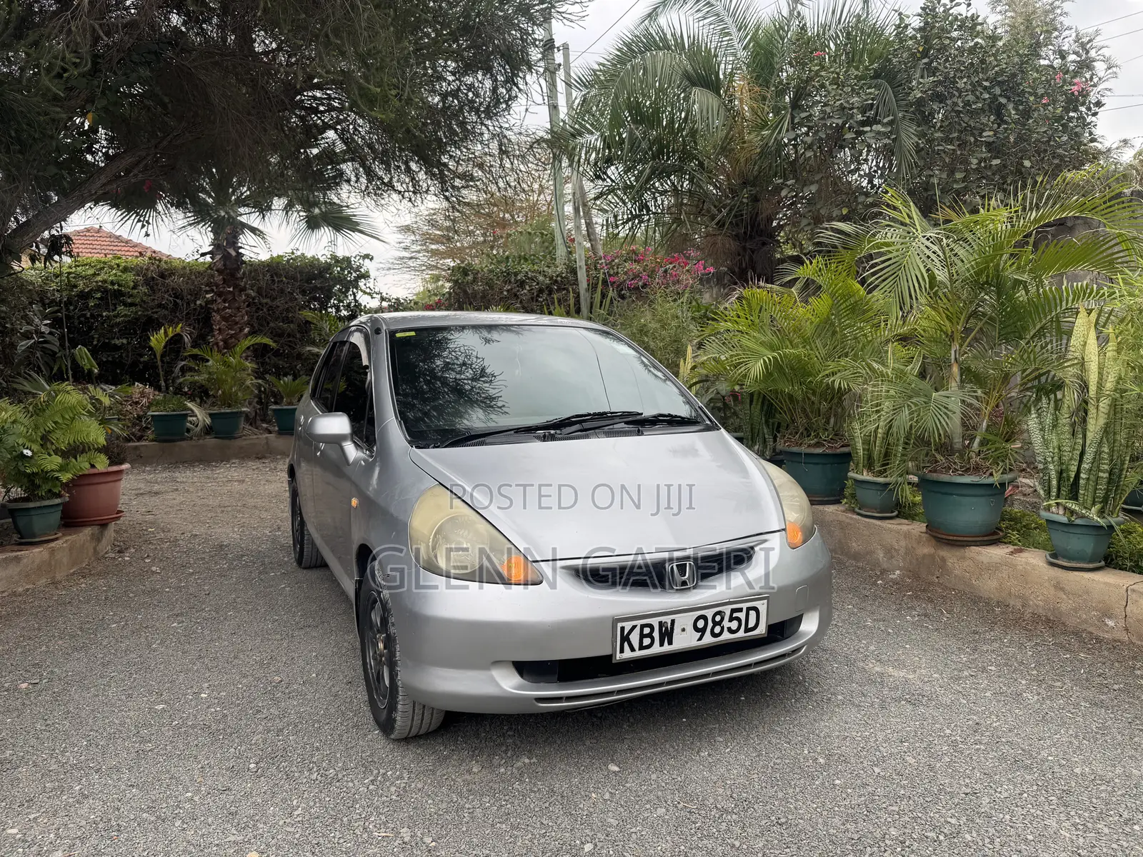 Honda Fit 2006 Silver