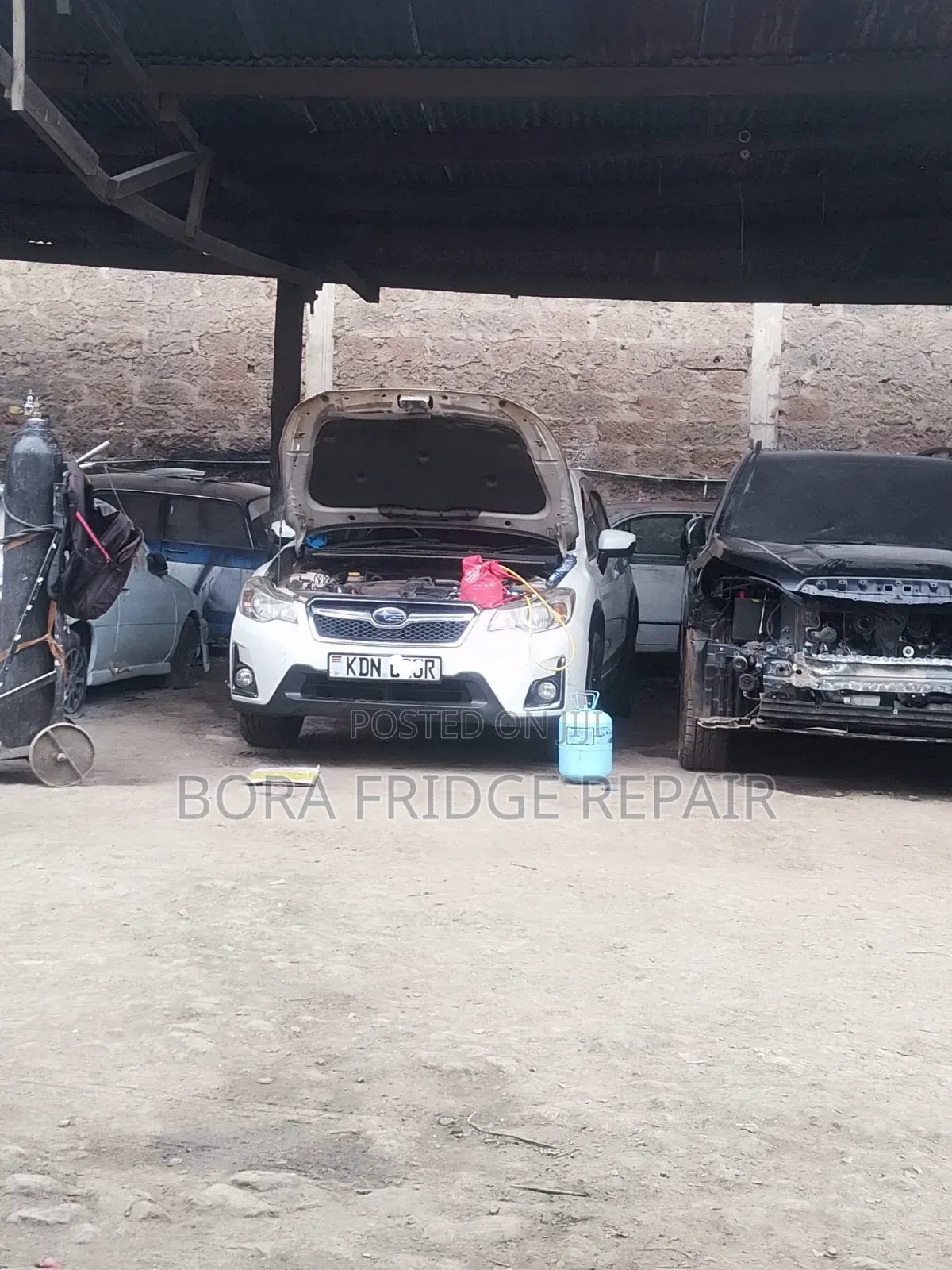 Aircon Refill Subaru Cars
