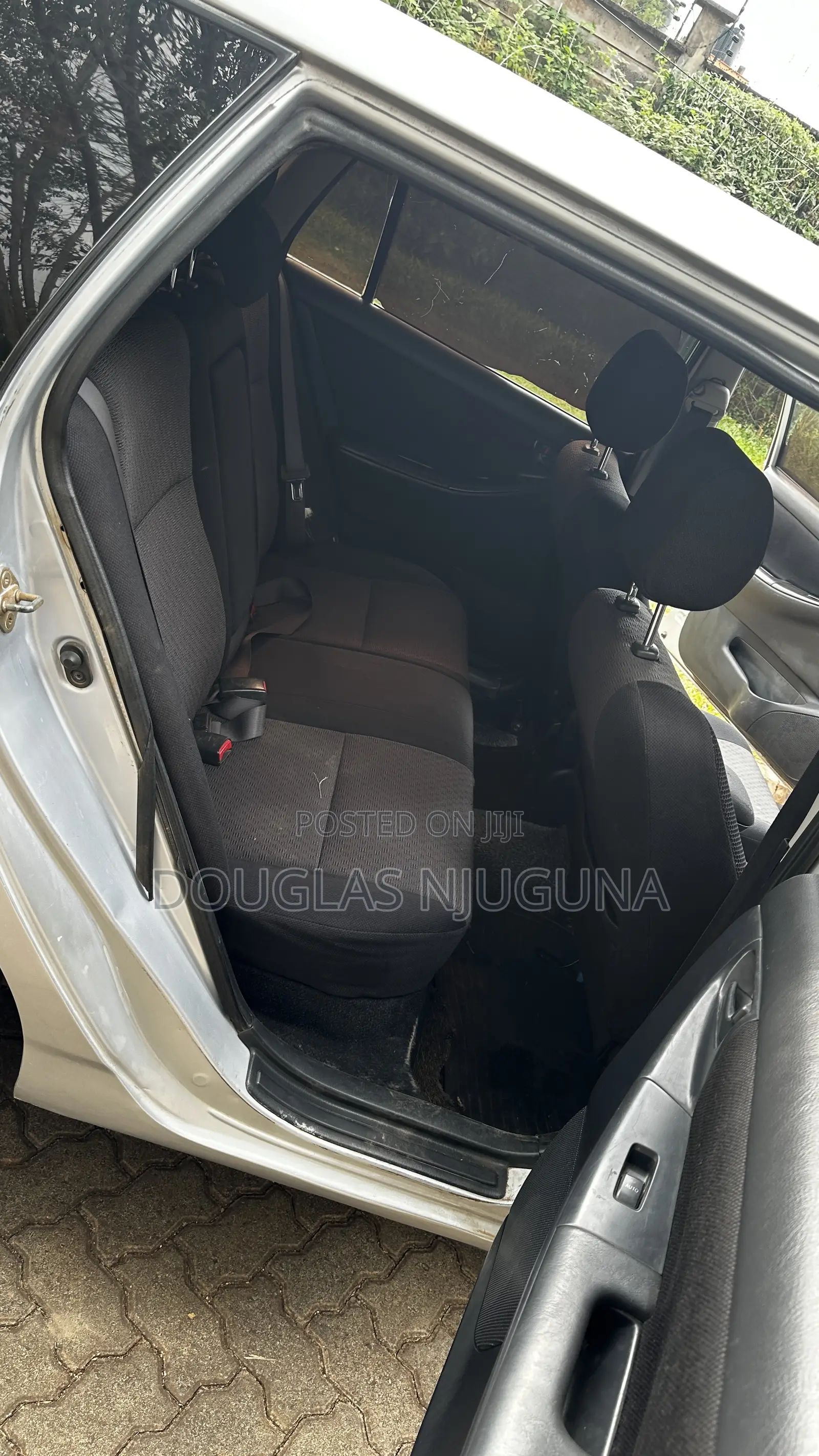 Toyota Corolla Fielder 2003 Silver