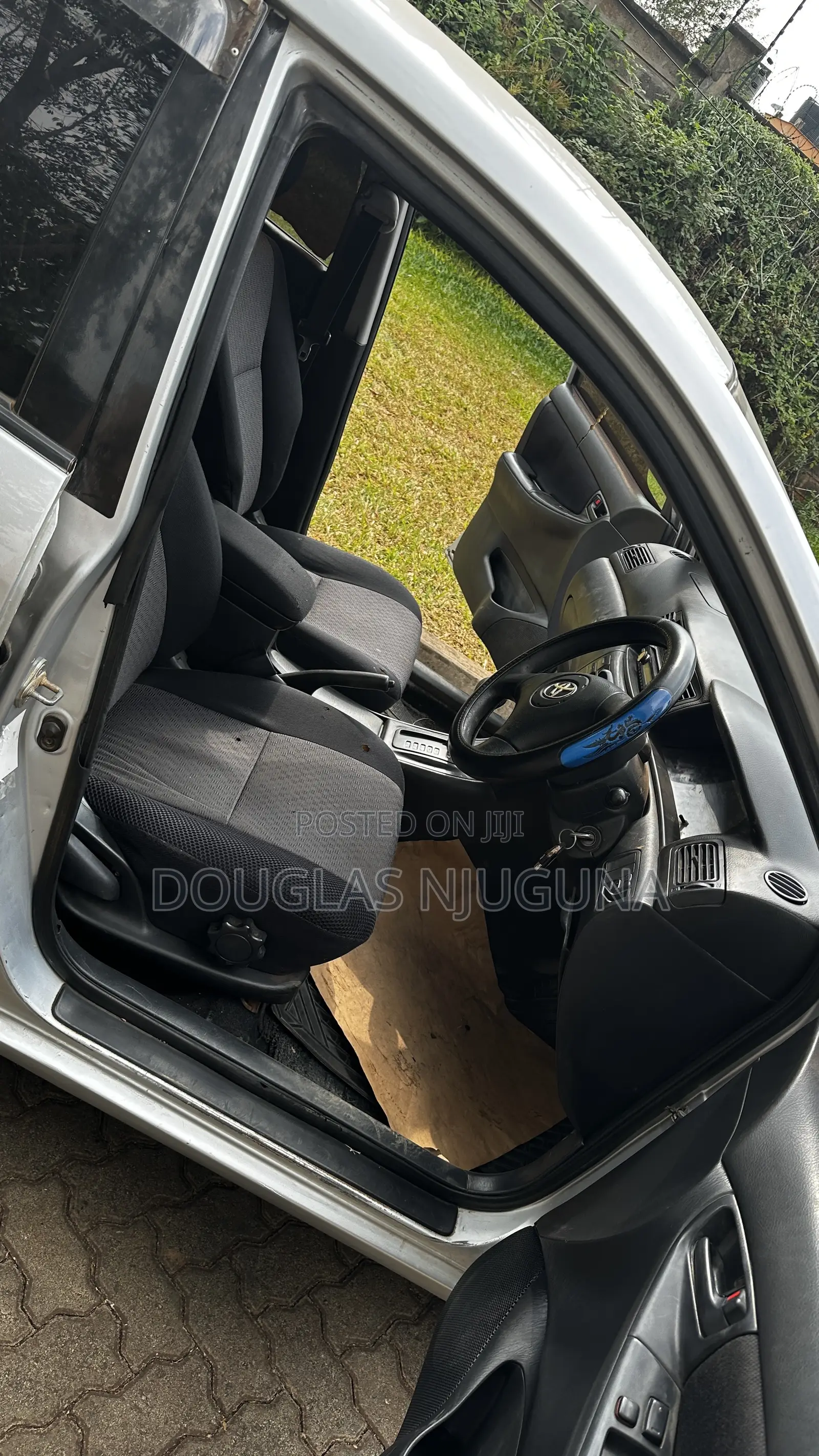Toyota Corolla Fielder 2003 Silver