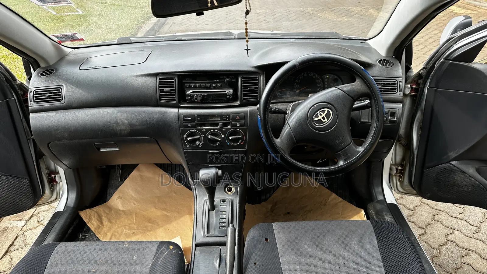 Toyota Corolla Fielder 2003 Silver