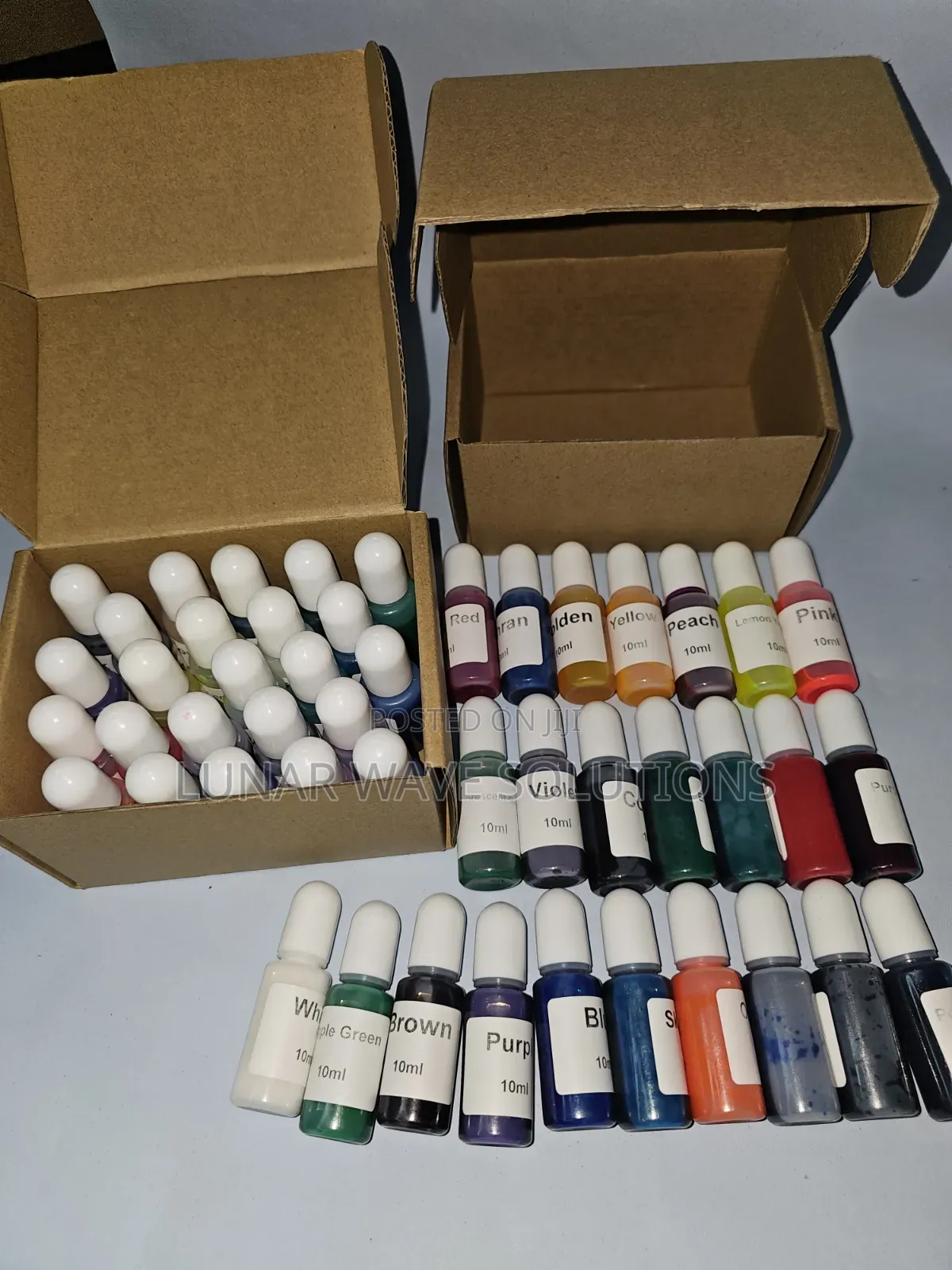 Concentrate Resin Pigment Kit With 24pc 10ml