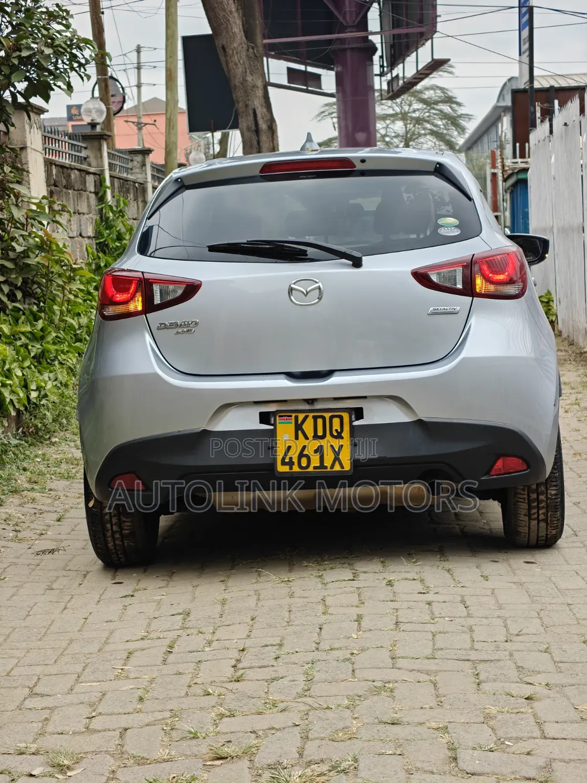 Mazda Demio 2017 Silver