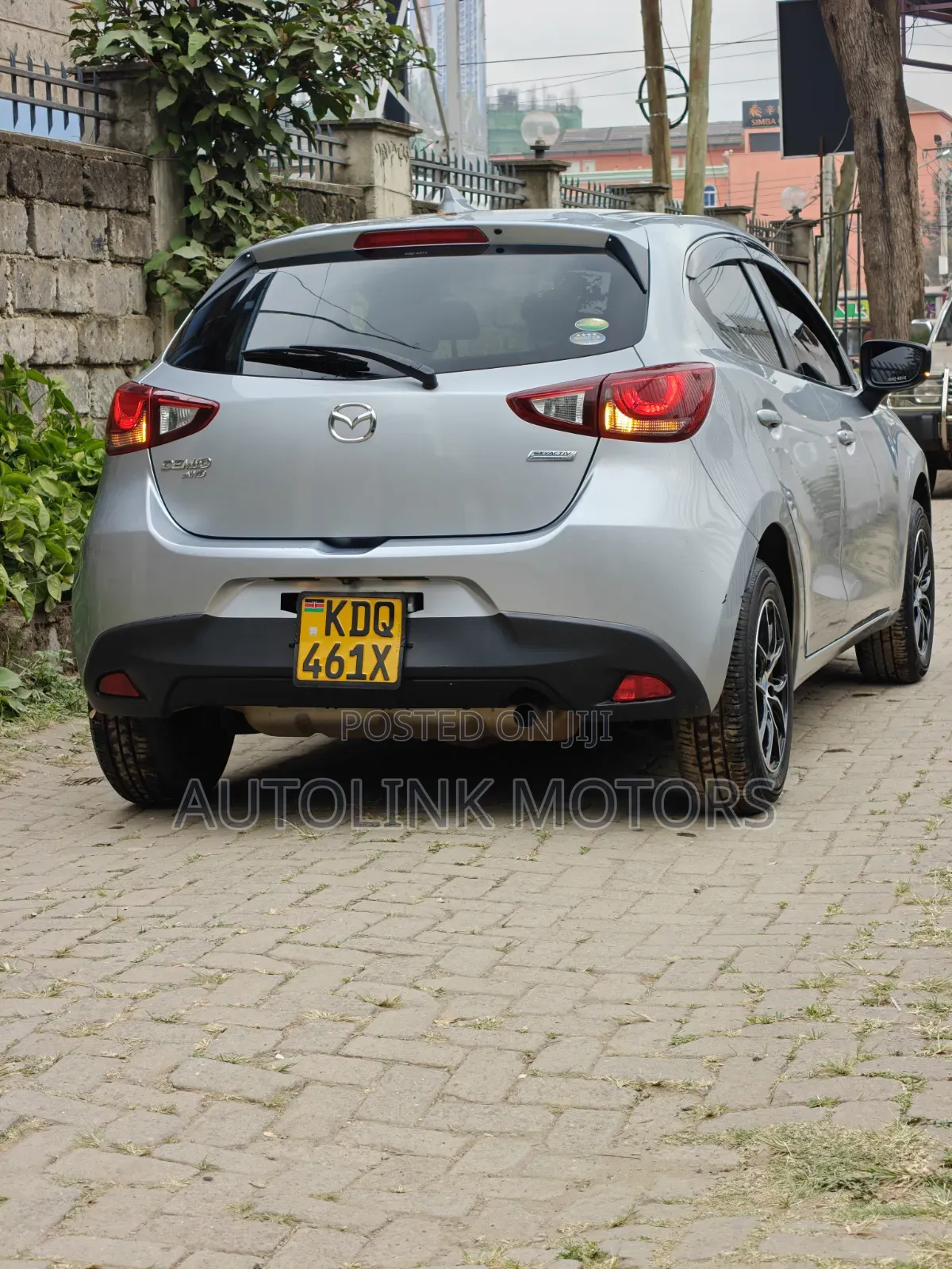 Mazda Demio 2017 Silver