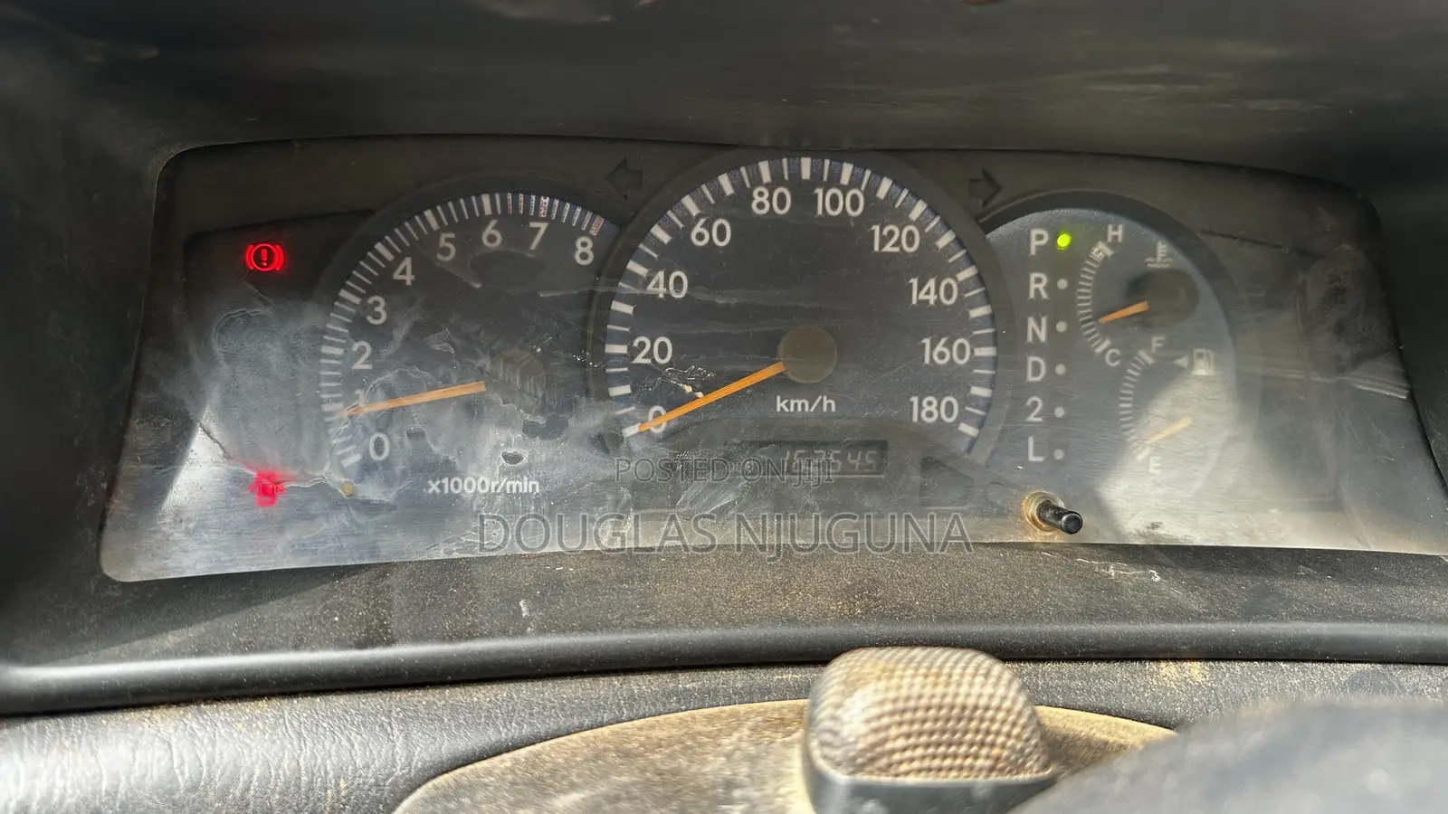 Toyota Corolla Fielder 2003 Silver