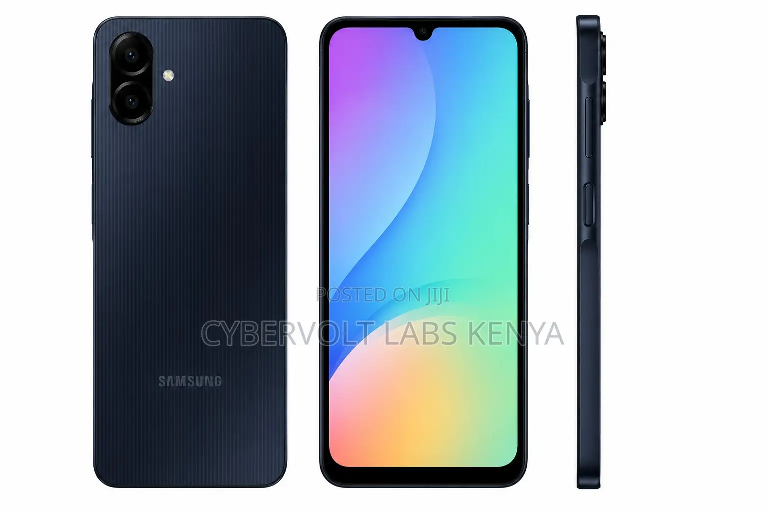 New Samsung Galaxy A07 4G 64 GB Black