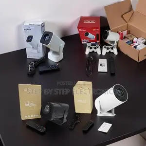 WIFI Support Hy300 HY320 Portable Android Projectors Wholesale Prices