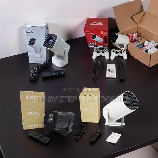 WIFI Support Hy300 HY320 Portable Android Projectors Wholesale Prices