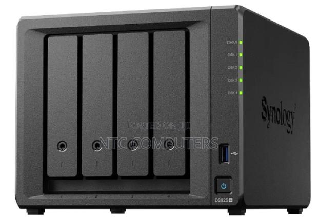 Synology DiskStation DS925+ 4-Bay NAS Enclosure - thumbnail 2