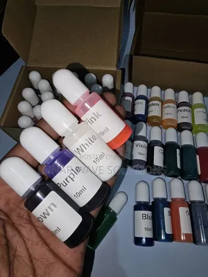 Concentrate Resin Pigment Kit With 24pc 10ml