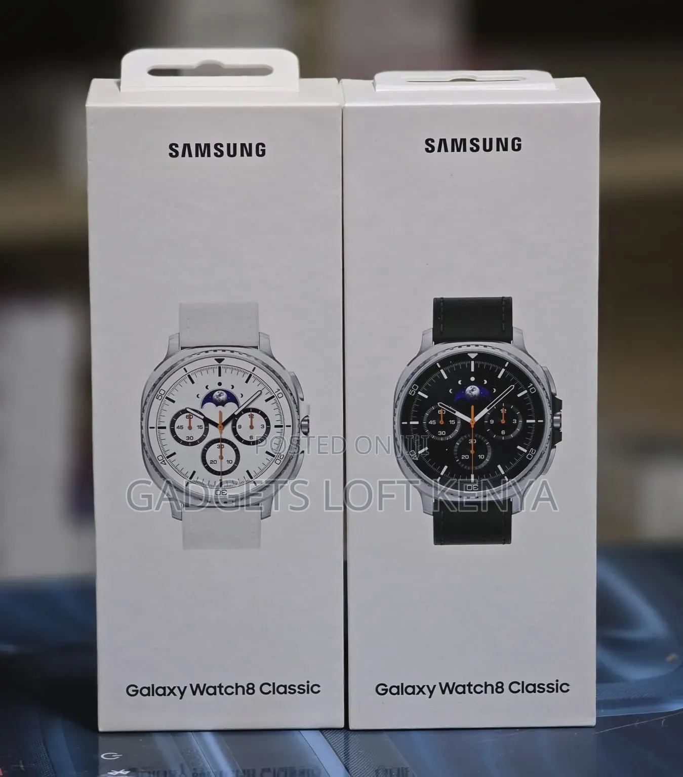 Samsung Galaxy Watch8 Classic 46mm (