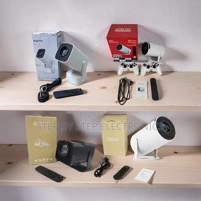 Bluetooth Hy300 HY320 Portable Android Projectors Wholesale Prices
