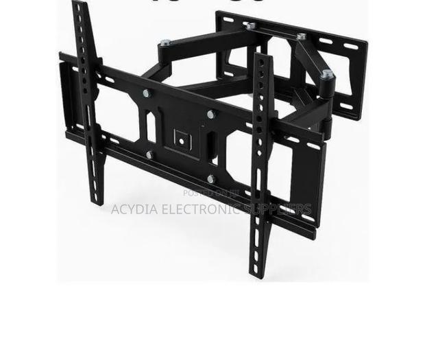 75p Double Arm Wall Bracket Full Motion Swivel TV Wall Mount Bracket