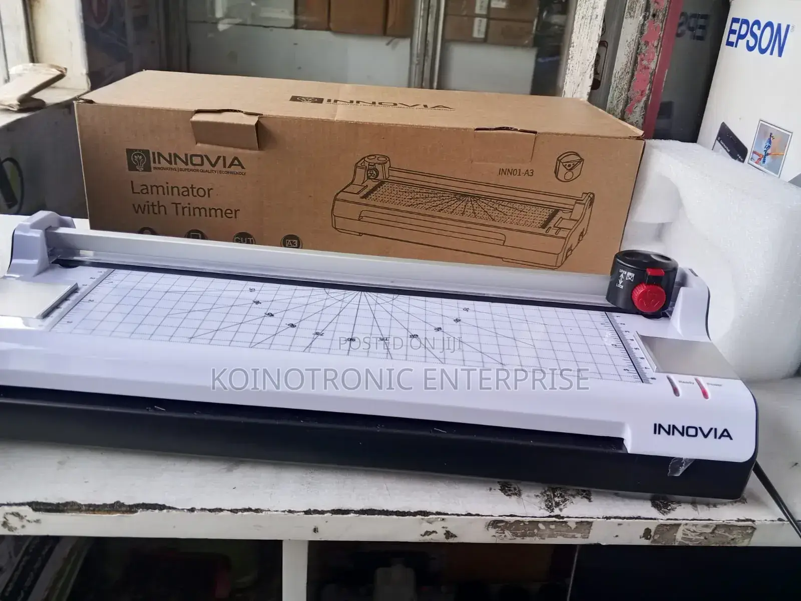 Innovia Smart Laminator