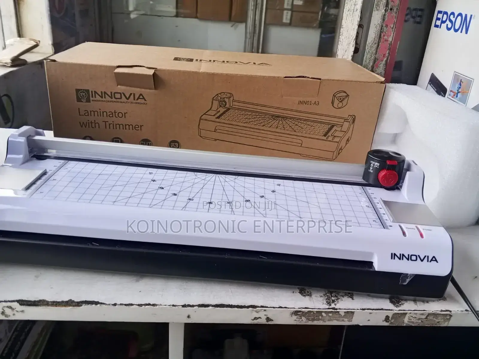 Innovia Smart Laminator