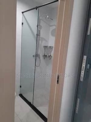Single Shower Glass Screen