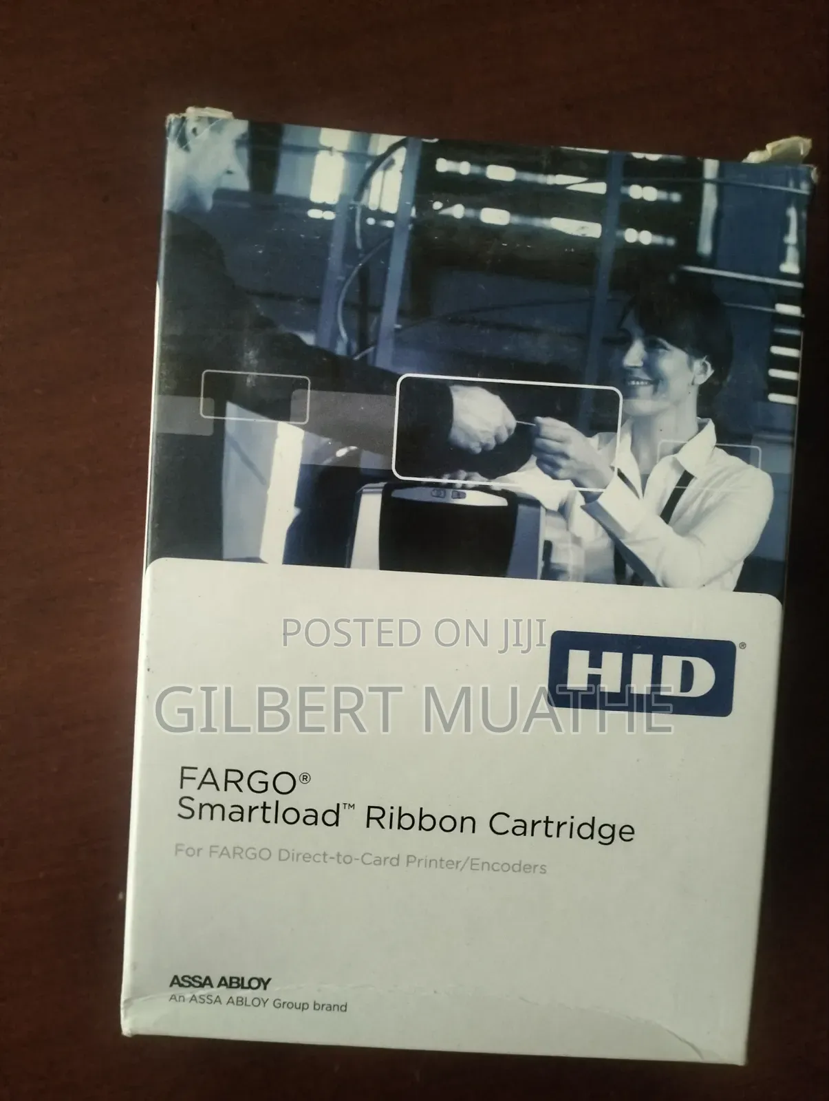 Fargo DTC Ribbon