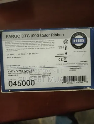 Fargo DTC Ribbon