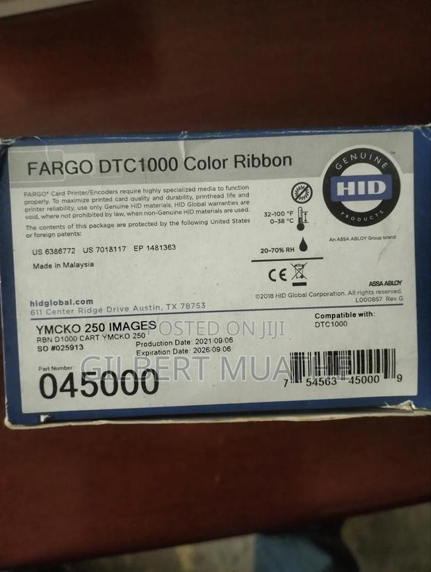 Fargo DTC Ribbon - thumbnail 3