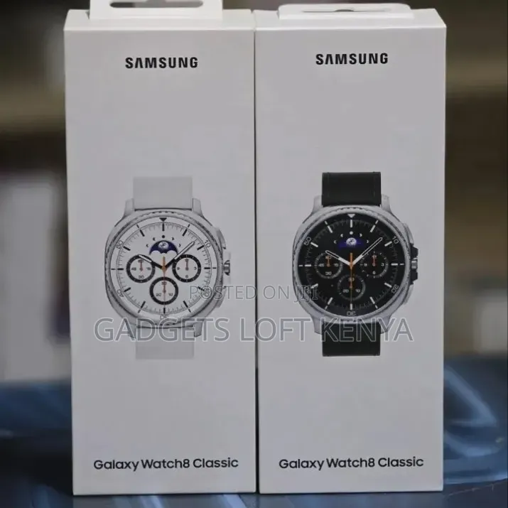 Samsung Galaxy Watch8 Classic 46mm (
