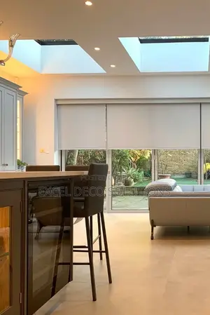 Blackout Shades KSh 3,999/SQM — Clean Look, Better Privacy