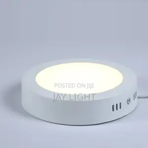 LED Panel Lights Surface Mounted 18W Aluminum White