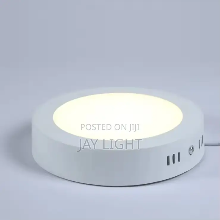 LED Panel Lights Surface Mounted 18W Aluminum White