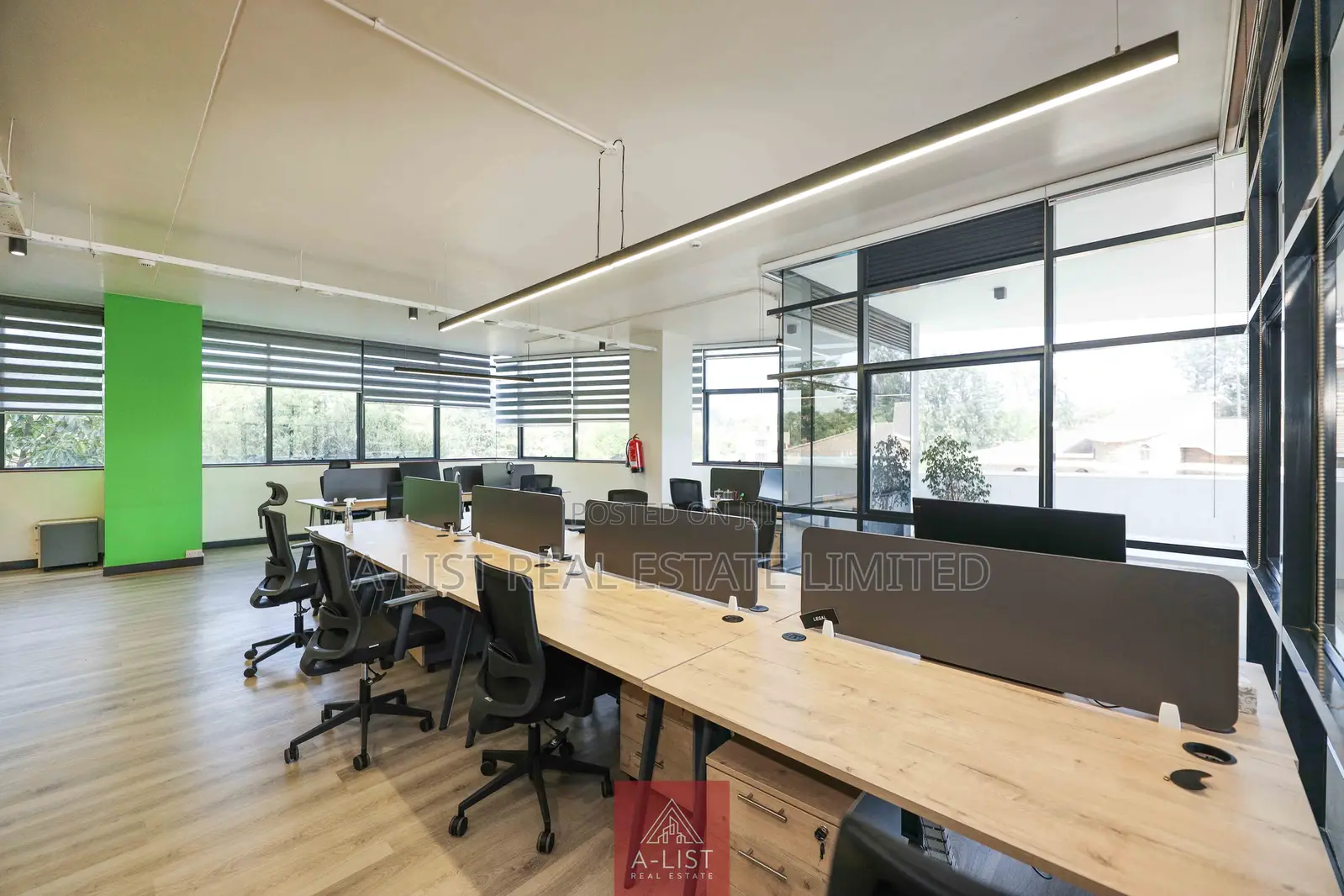 3918 SQFT Open Executive Office Space for Rent in Lavington