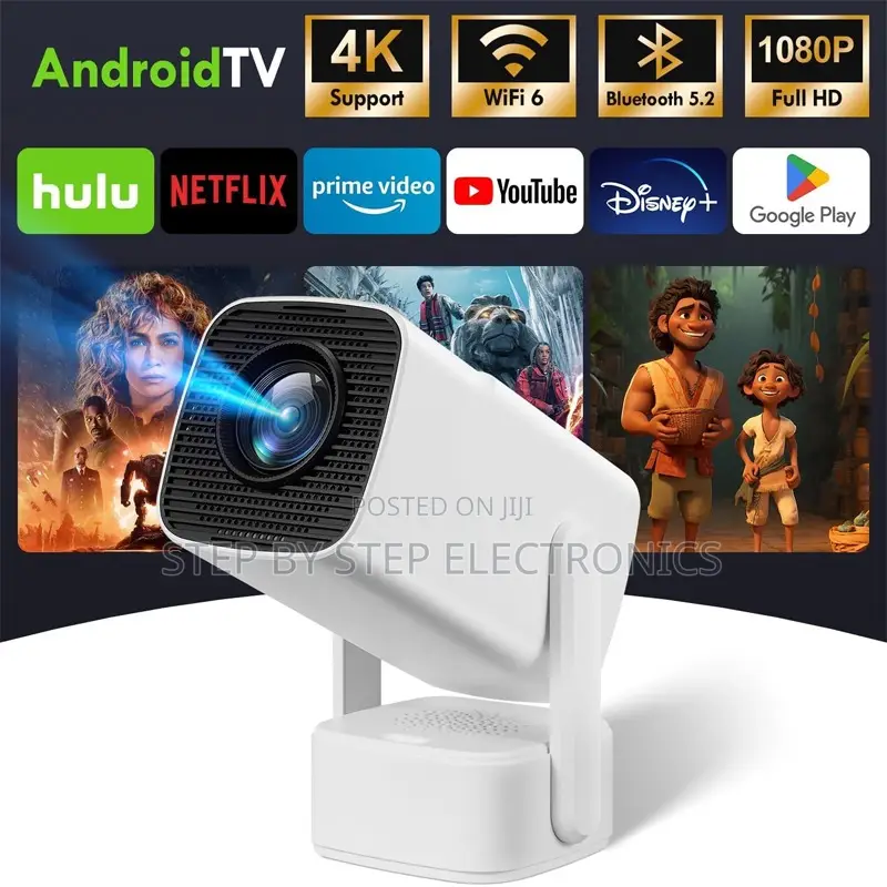 Energy Saving Hy300 HY320 Portable Android Projectors Wholesale Prices