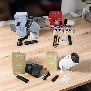 Energy Saving Hy300 HY320 Portable Android Projectors Wholesale Prices