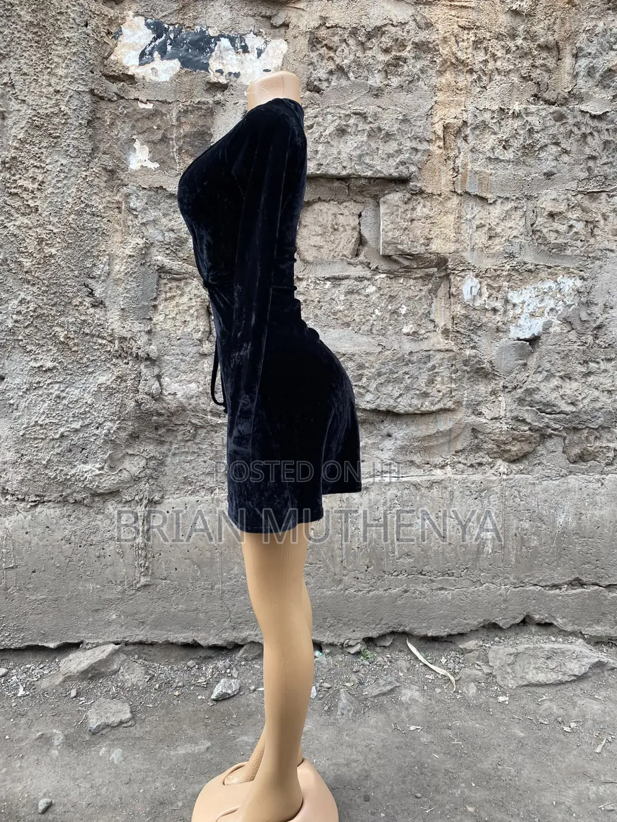 Short Long Velvet Dresses Thrift