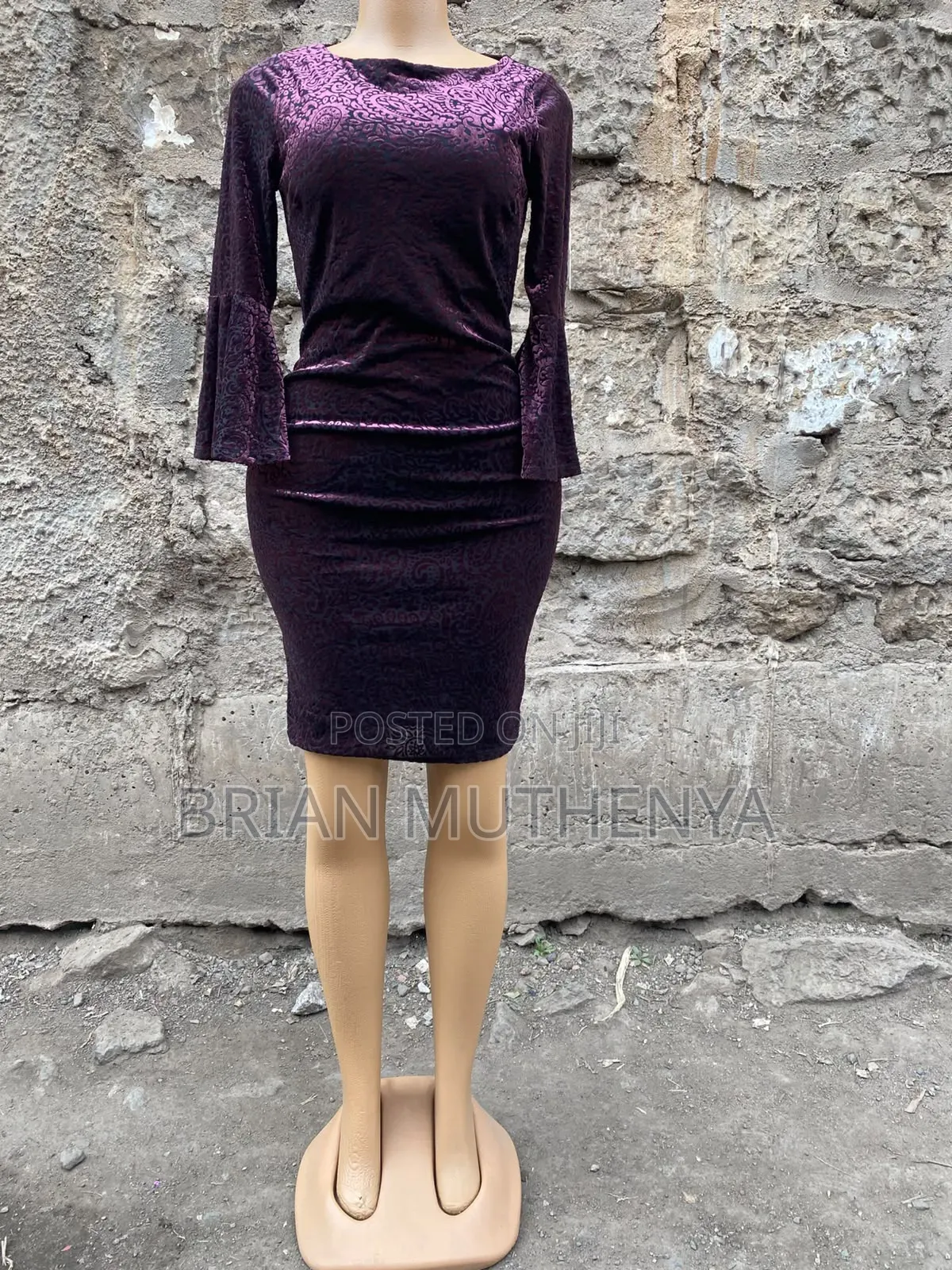 Short Long Velvet Dresses Thrift