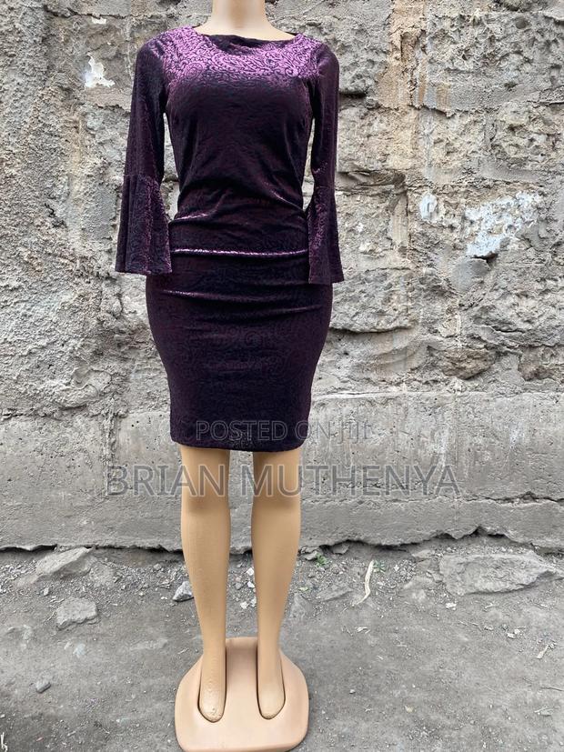 Short Long Velvet Dresses Thrift - thumbnail 9